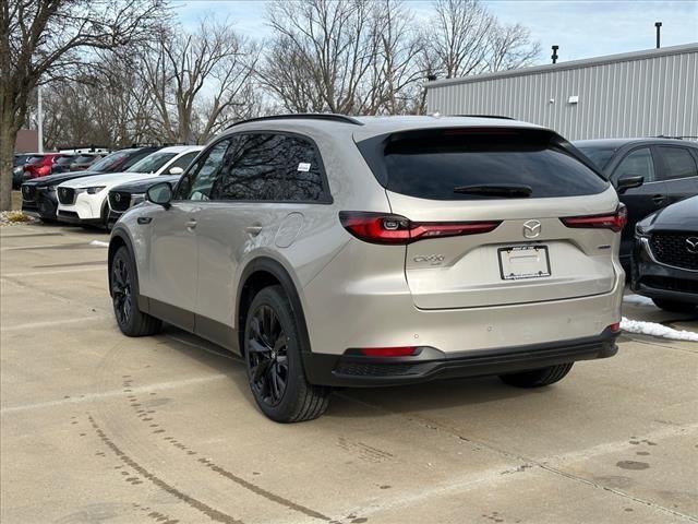 new 2025 Mazda CX-90 PHEV car, priced at $54,982