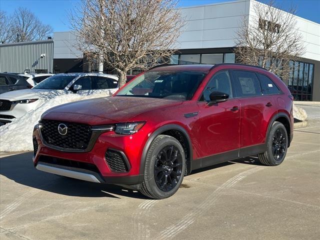 new 2025 Mazda CX-70 car, priced at $47,692