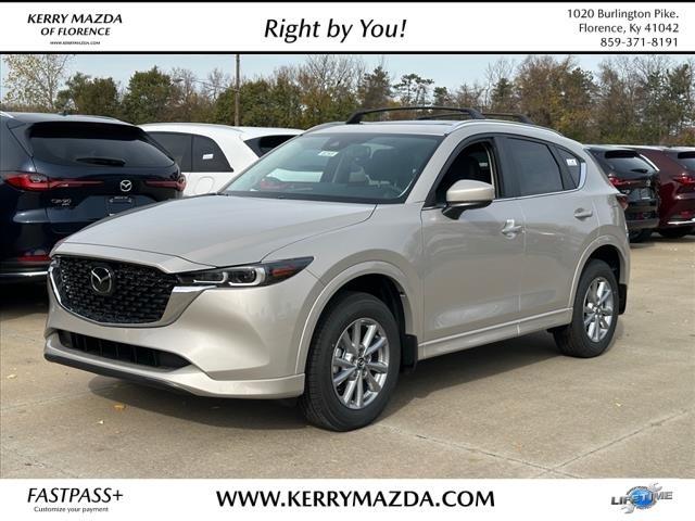 new 2025 Mazda CX-5 car, priced at $32,385