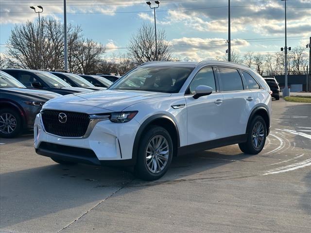 new 2025 Mazda CX-90 car, priced at $42,140