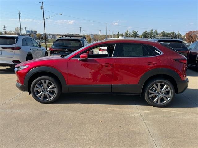 new 2025 Mazda CX-30 car, priced at $34,076