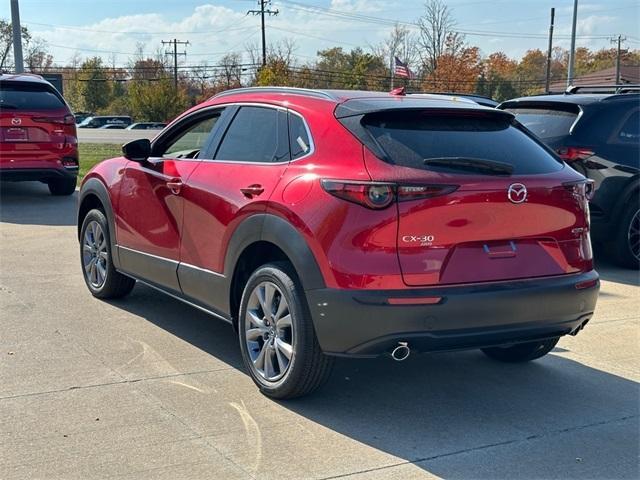 new 2025 Mazda CX-30 car, priced at $34,076