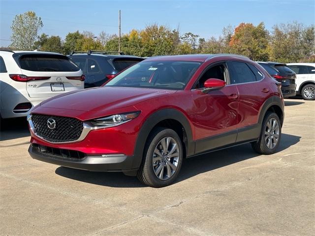 new 2025 Mazda CX-30 car, priced at $34,076