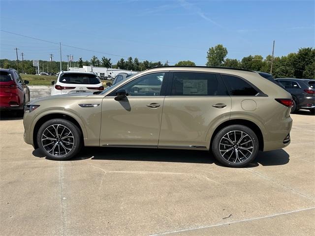 new 2025 Mazda CX-70 car, priced at $55,474