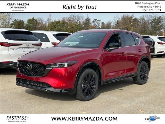 new 2025 Mazda CX-5 car, priced at $38,213