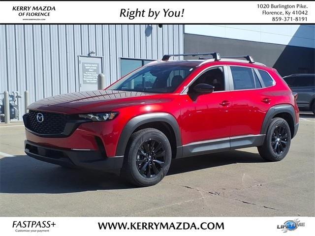 new 2025 Mazda CX-50 car, priced at $36,215