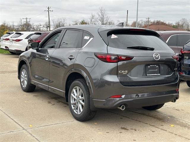 new 2025 Mazda CX-5 car, priced at $33,413