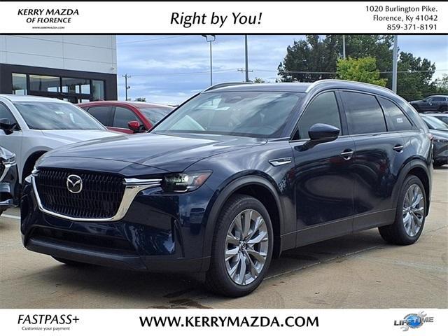 new 2026 Mazda CX-90 car, priced at $45,115