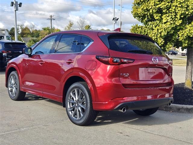 new 2024 Mazda CX-5 car, priced at $34,496