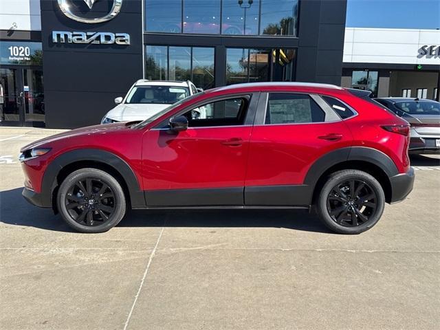 new 2025 Mazda CX-30 car, priced at $25,300