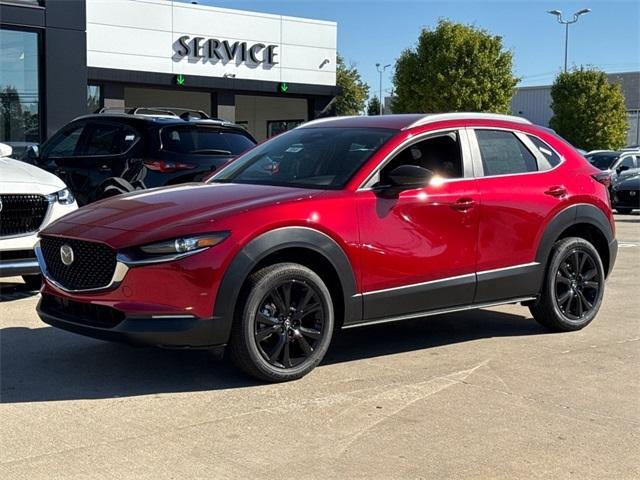 new 2025 Mazda CX-30 car, priced at $25,300