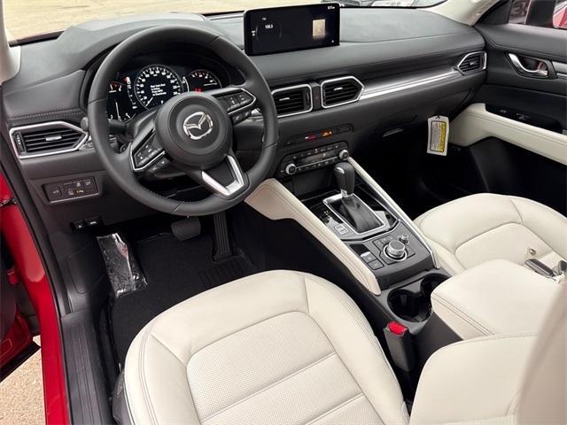 new 2025 Mazda CX-5 car, priced at $36,141