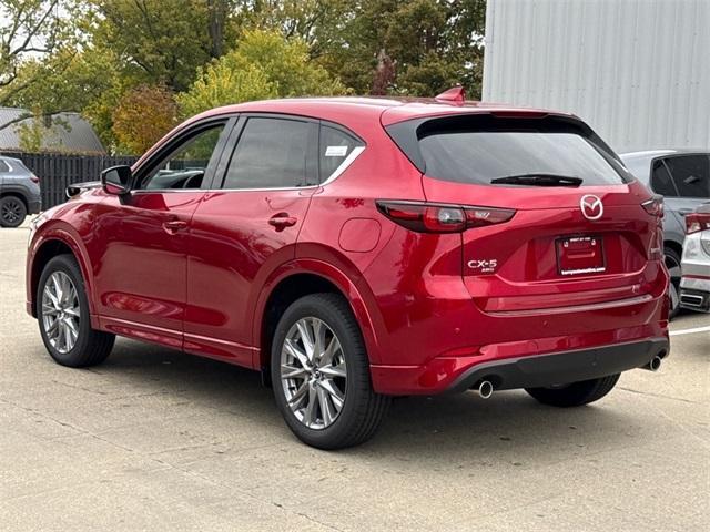 new 2025 Mazda CX-5 car, priced at $36,141