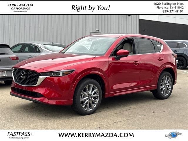 new 2025 Mazda CX-5 car, priced at $36,141
