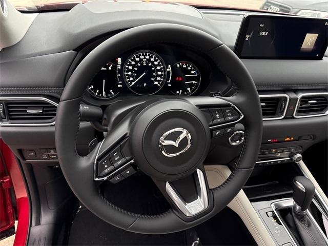new 2025 Mazda CX-5 car, priced at $36,141