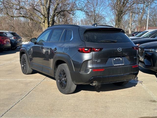 new 2025 Mazda CX-50 Hybrid car, priced at $38,970