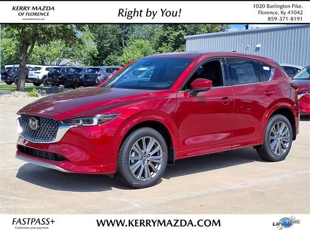 new 2025 Mazda CX-5 car, priced at $42,065
