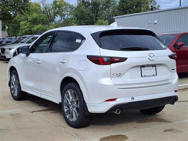 new 2025 Mazda CX-5 car, priced at $35,992