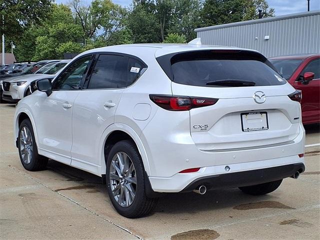 new 2025 Mazda CX-5 car, priced at $35,992