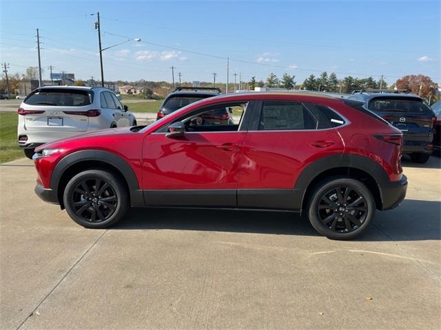 new 2025 Mazda CX-30 car, priced at $28,477