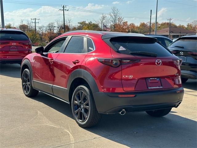 new 2025 Mazda CX-30 car, priced at $28,477