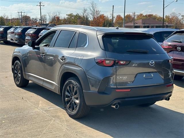 new 2025 Mazda CX-50 car, priced at $35,966