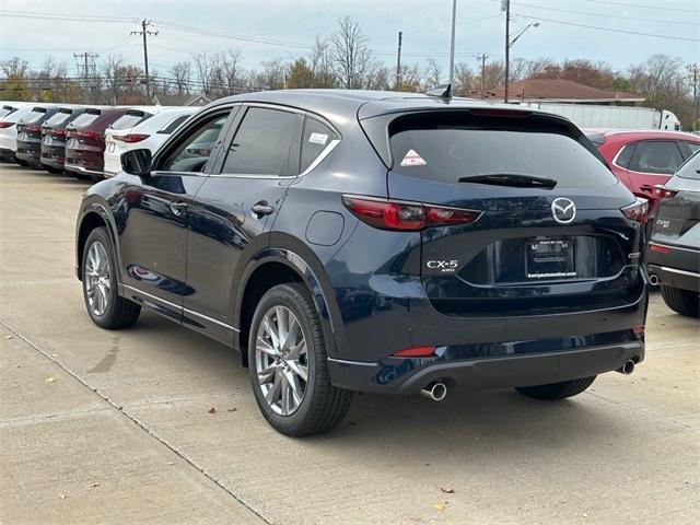 new 2025 Mazda CX-5 car, priced at $36,260