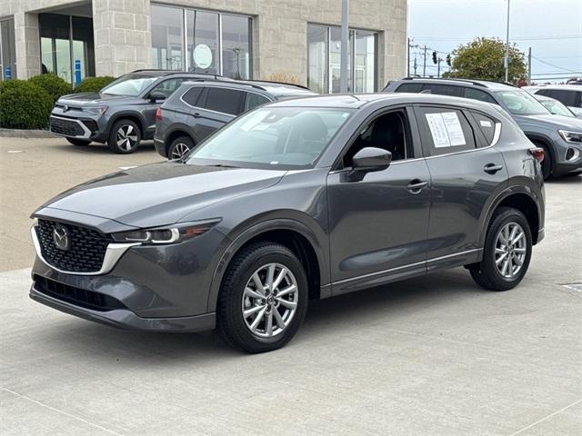 used 2025 Mazda CX-5 car, priced at $26,600
