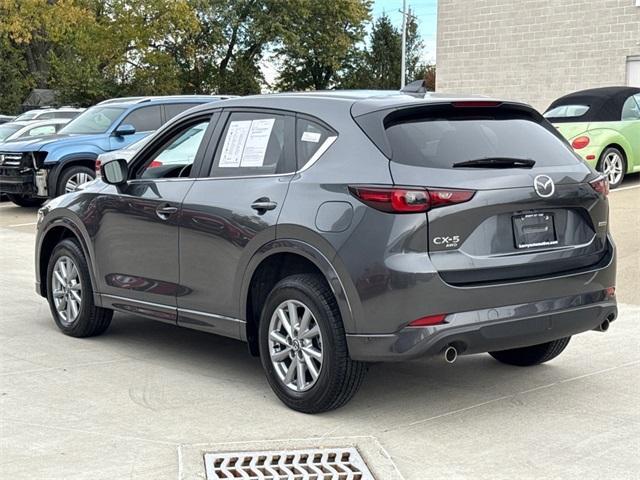 used 2025 Mazda CX-5 car, priced at $26,600