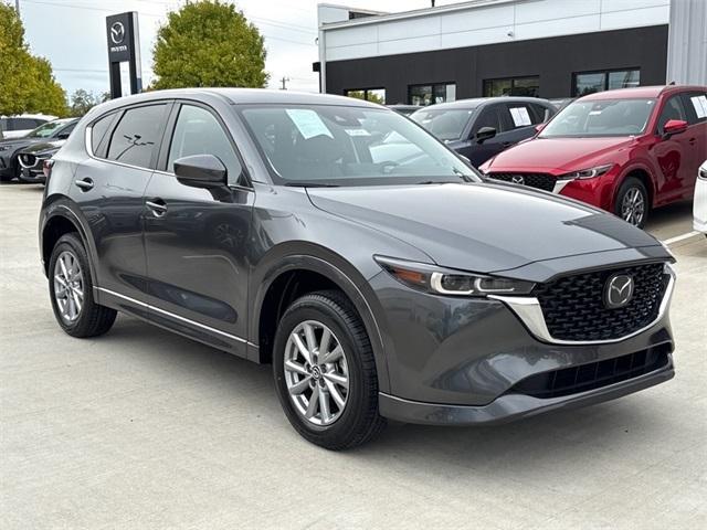 used 2025 Mazda CX-5 car, priced at $26,600
