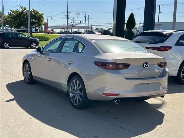 new 2024 Mazda Mazda3 car, priced at $25,779