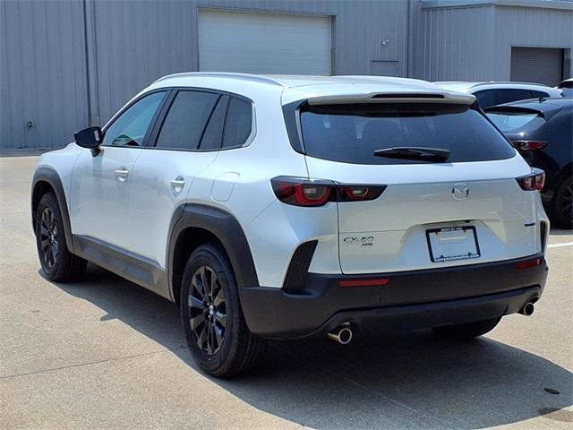 new 2025 Mazda CX-50 car, priced at $34,110