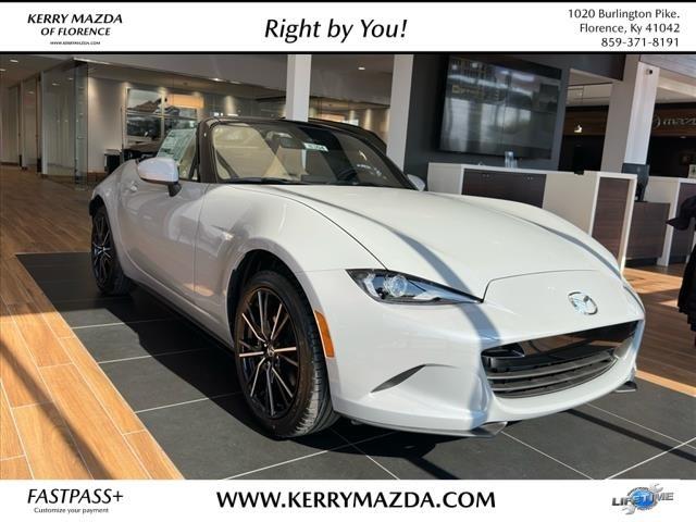 new 2024 Mazda MX-5 Miata car, priced at $36,394