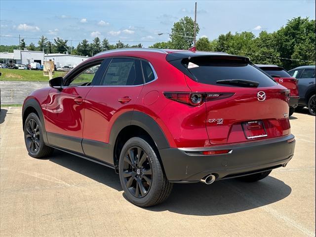 new 2024 Mazda CX-30 car, priced at $34,771