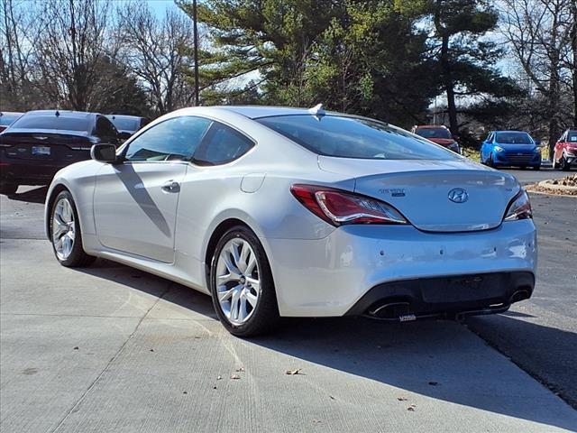 used 2014 Hyundai Genesis Coupe car, priced at $11,995