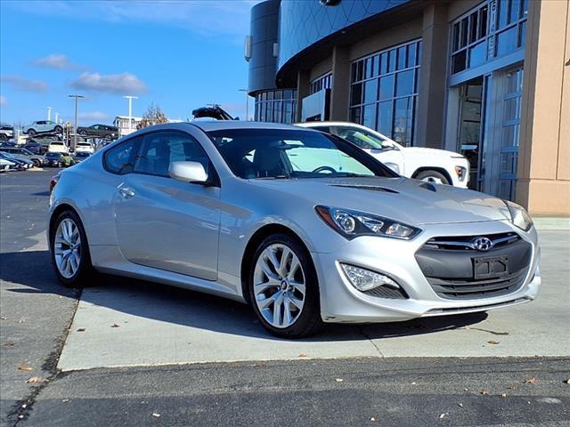 used 2014 Hyundai Genesis Coupe car, priced at $11,995