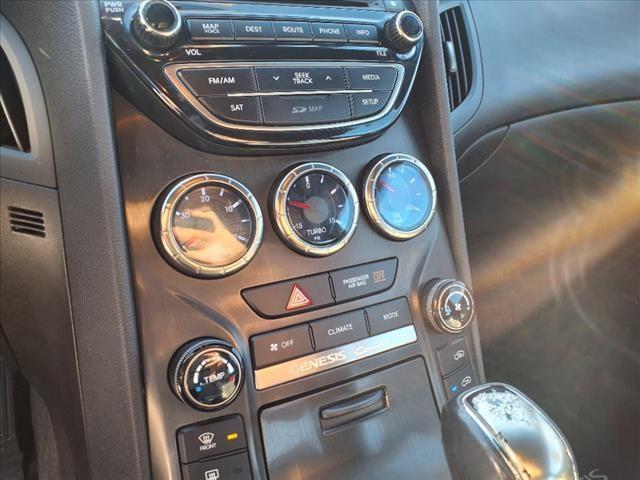 used 2014 Hyundai Genesis Coupe car, priced at $11,995
