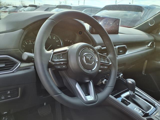 new 2025 Mazda CX-5 car, priced at $42,168