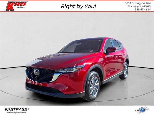 used 2023 Mazda CX-5 car, priced at $26,575