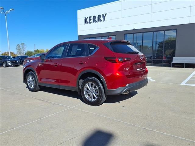used 2023 Mazda CX-5 car, priced at $26,575