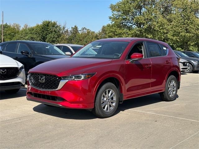 new 2025 Mazda CX-5 car, priced at $31,620