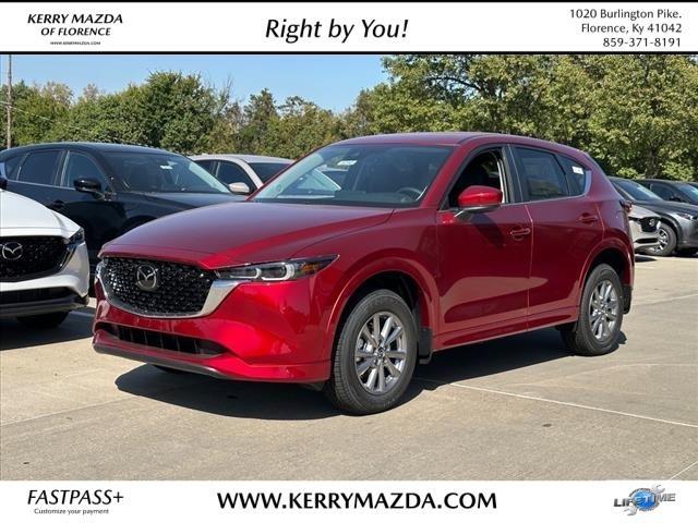 new 2025 Mazda CX-5 car, priced at $30,382