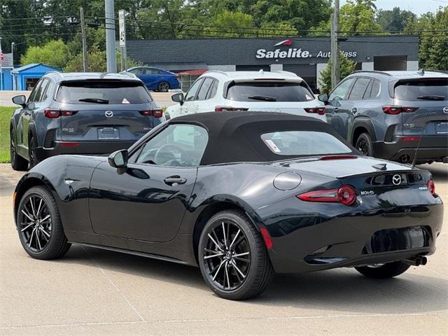 new 2025 Mazda MX-5 Miata car, priced at $36,619