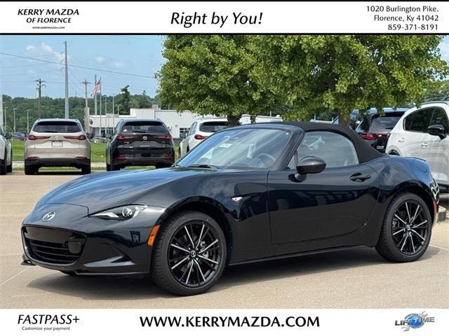 new 2025 Mazda MX-5 Miata car, priced at $36,619