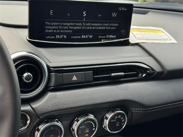 new 2025 Mazda MX-5 Miata car, priced at $36,619