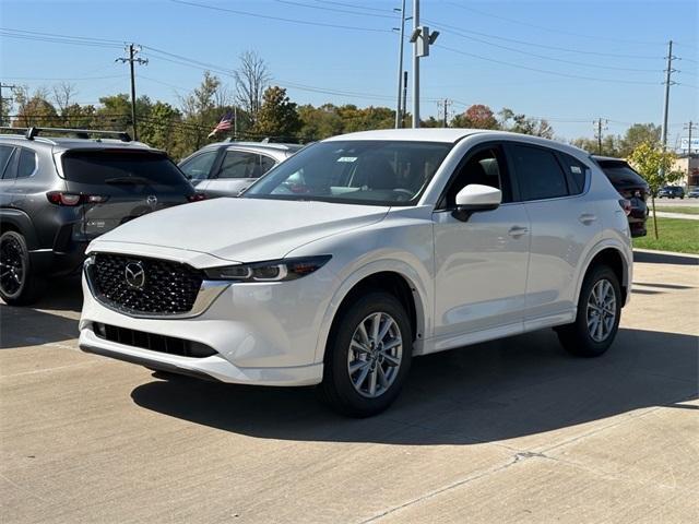 new 2025 Mazda CX-5 car, priced at $31,382