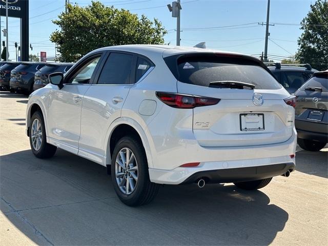 new 2025 Mazda CX-5 car, priced at $31,382