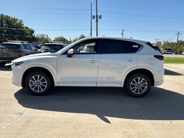 new 2025 Mazda CX-5 car, priced at $31,382