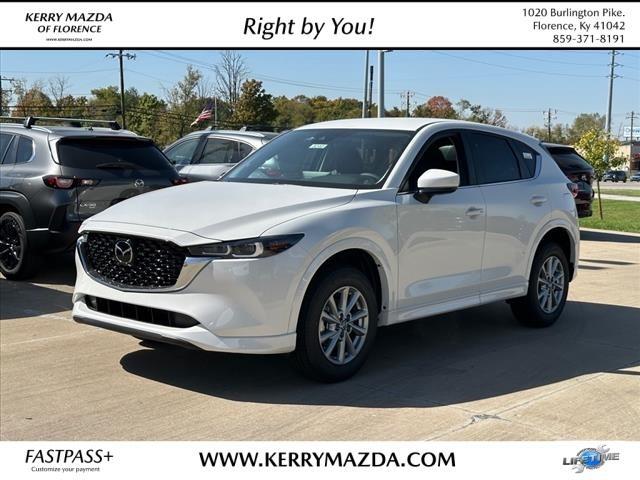 new 2025 Mazda CX-5 car, priced at $30,382