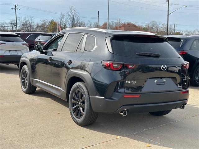 new 2025 Mazda CX-50 car, priced at $33,571